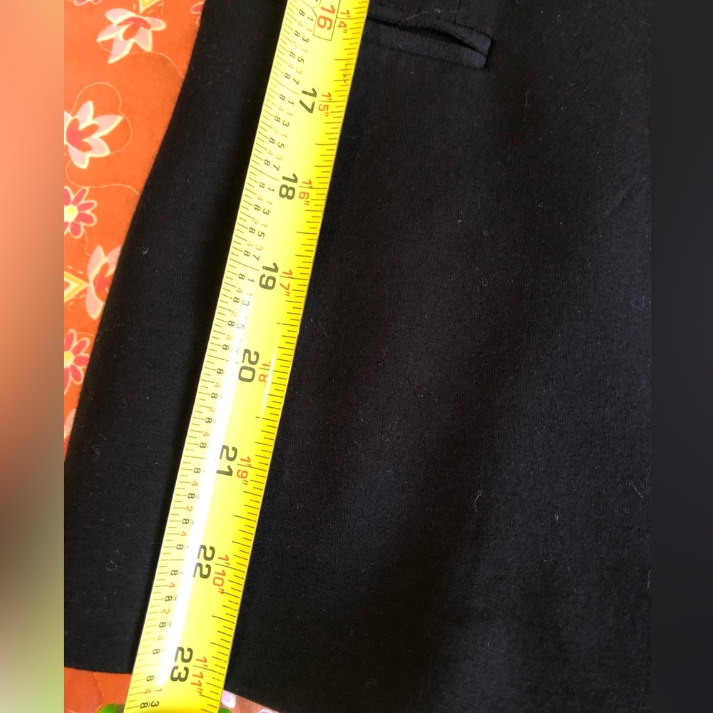 Zara Basis Jacket /Blazer In Basic Black - image 7